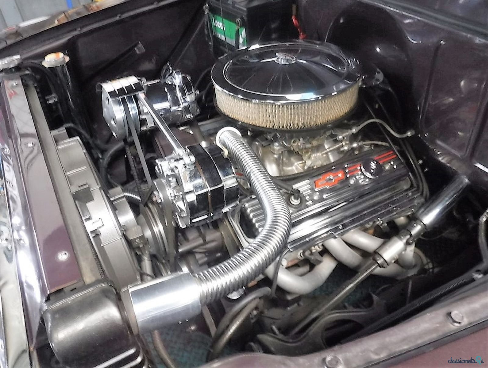 1957' Chevrolet 3100 photo #6