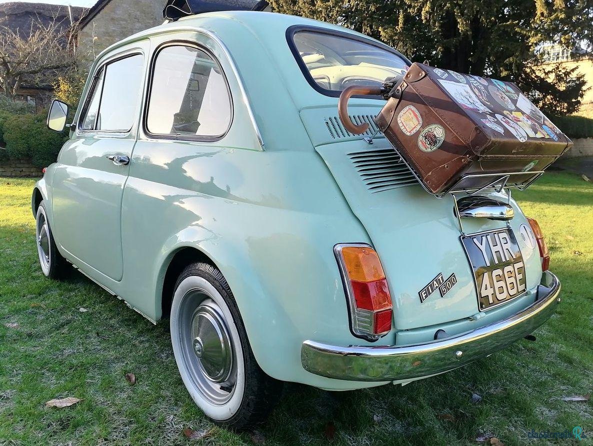 1967' Fiat 500 photo #1