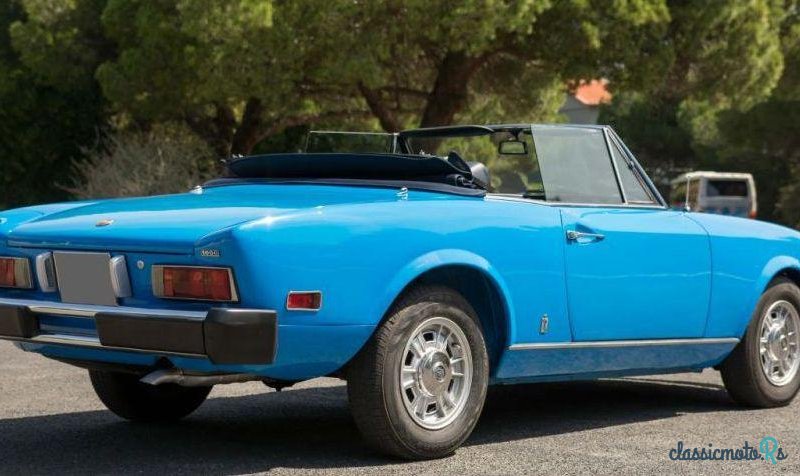 1976' Fiat 124 Spider 1.8 photo #1