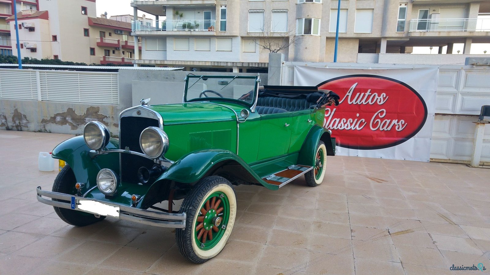 1929' Chrysler 66 Phantom Convertible photo #1