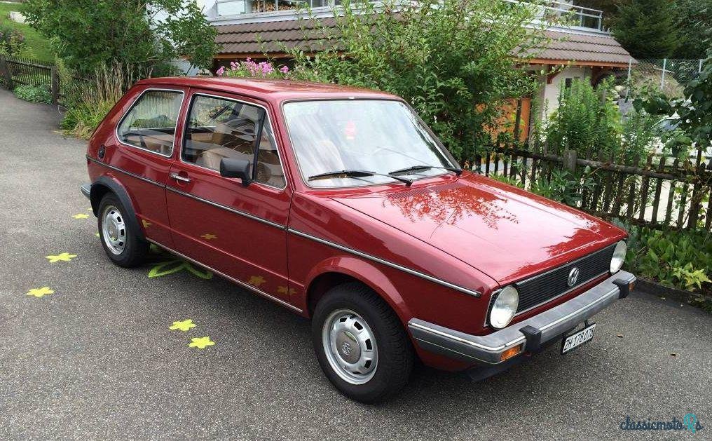 1982' Volkswagen Golf photo #4