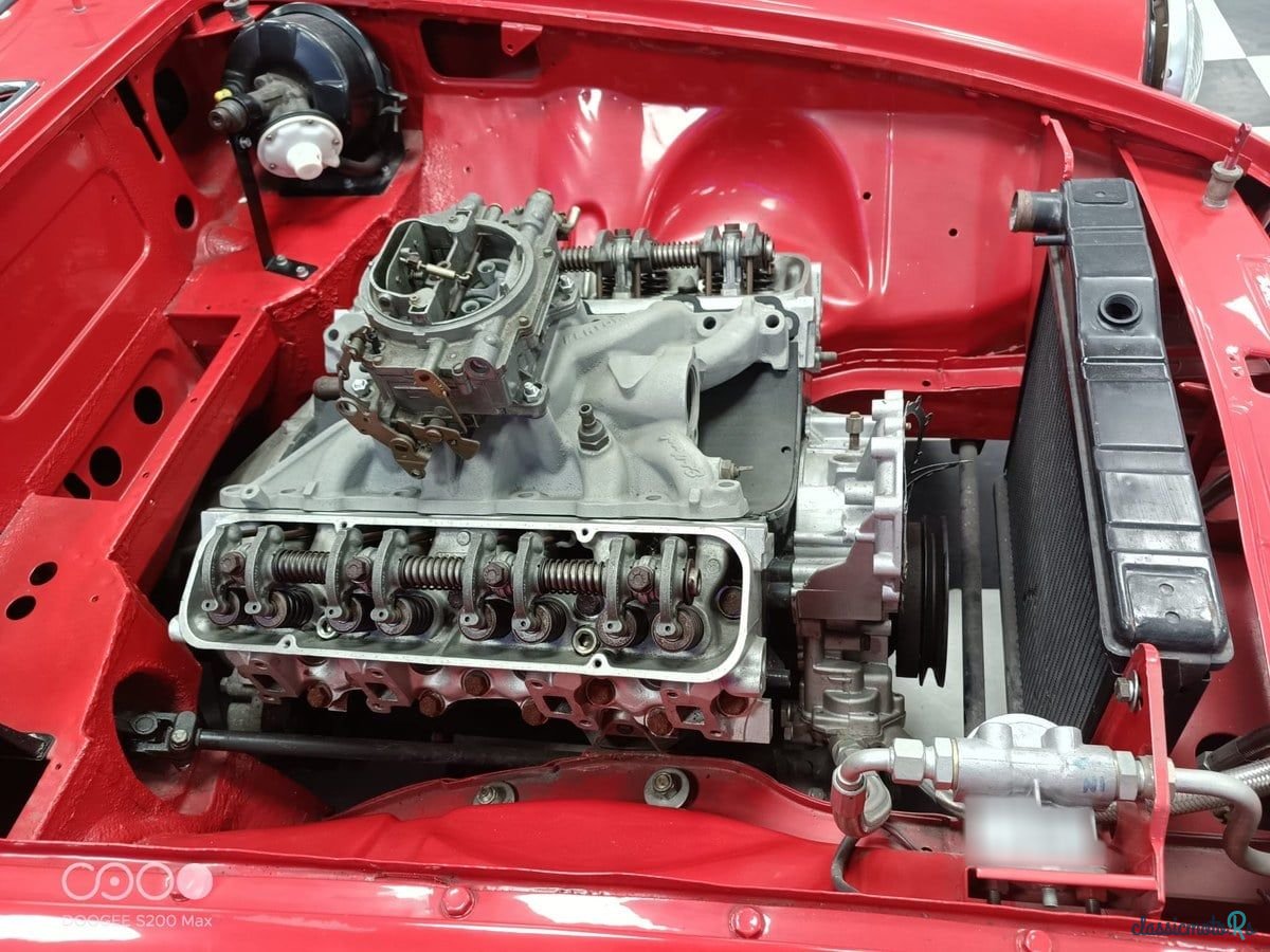 1978' MG MGB photo #3