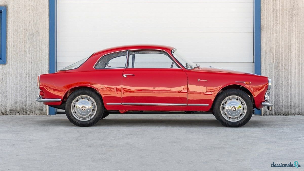 1962' Alfa Romeo Giulietta photo #5