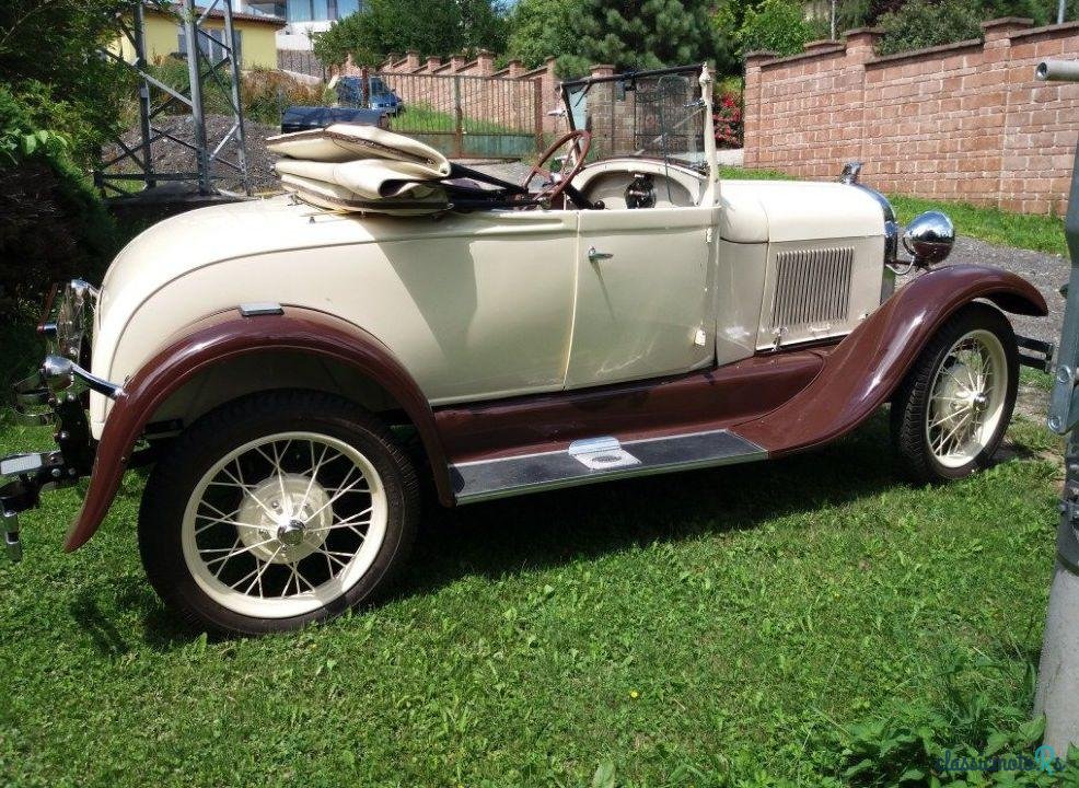 1930' Ford Roadster A Roadster photo #3