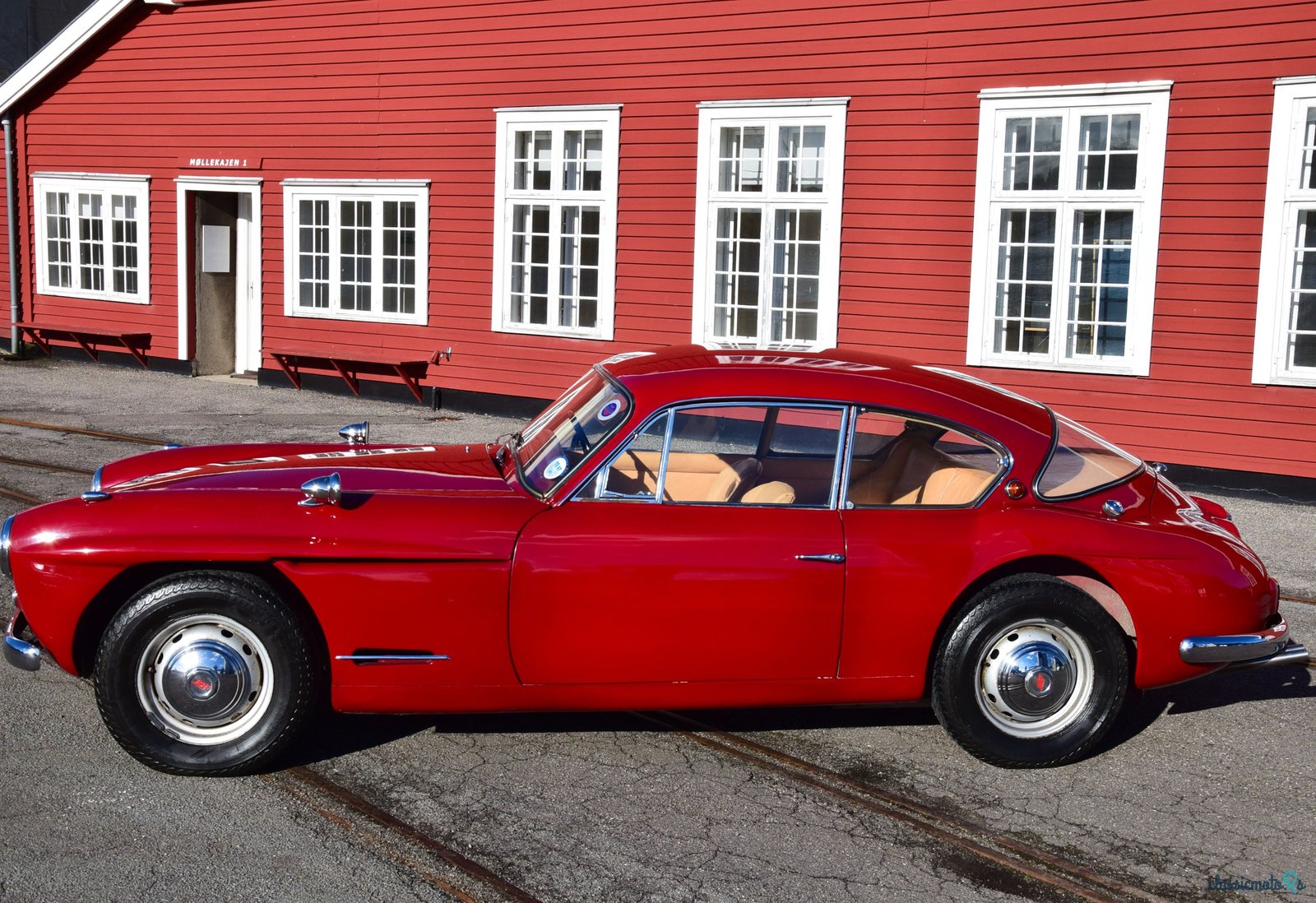 1956' Jensen 541 photo #2