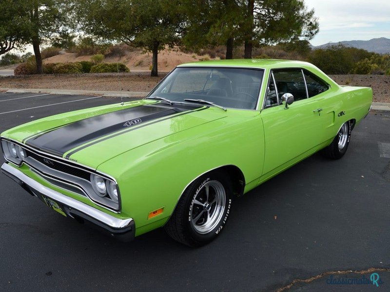 1970' Plymouth GTX photo #1