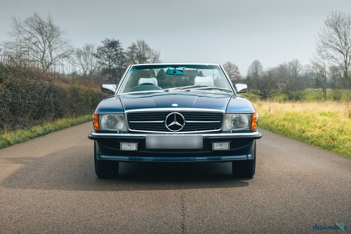 1986' Mercedes-Benz Sl Class photo #5
