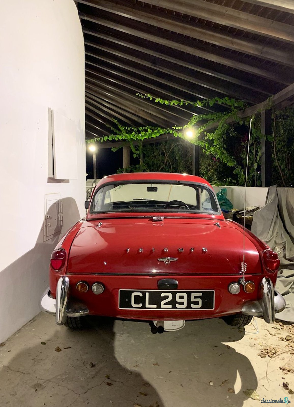 1964' Triumph Spitfire photo #4