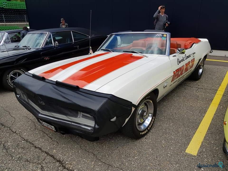 1969' Chevrolet Camaro photo #2