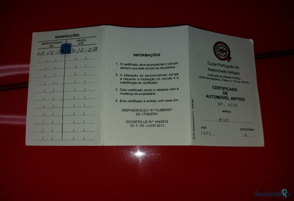 1973' Fiat 124 Spider photo #6