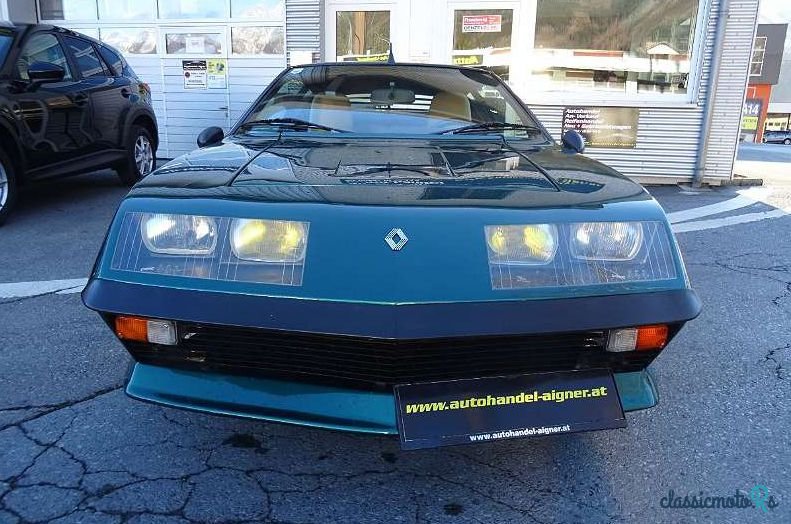 1979' Renault Alpine A 310 V6 photo #4