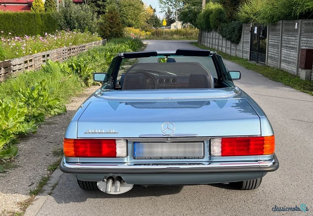 1980' Mercedes-Benz Sl photo #4