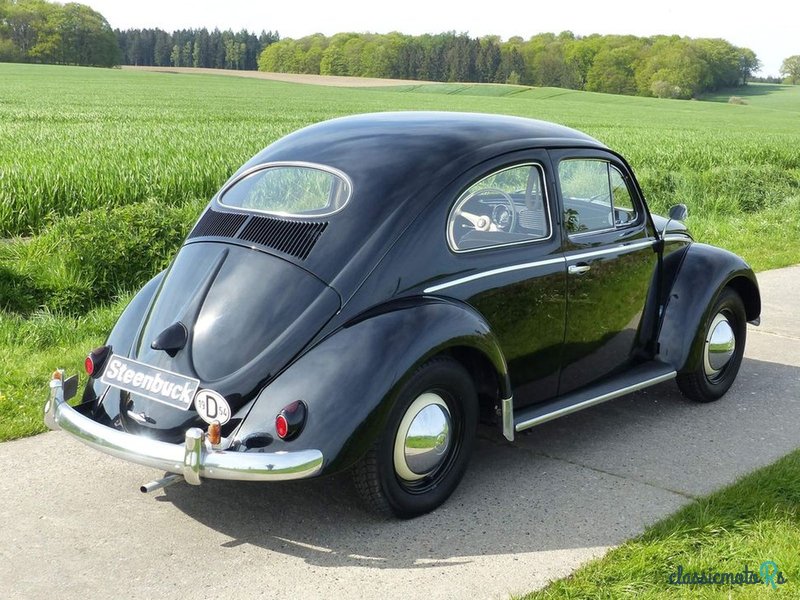 1954' Volkswagen Type 11 Beetle photo #6