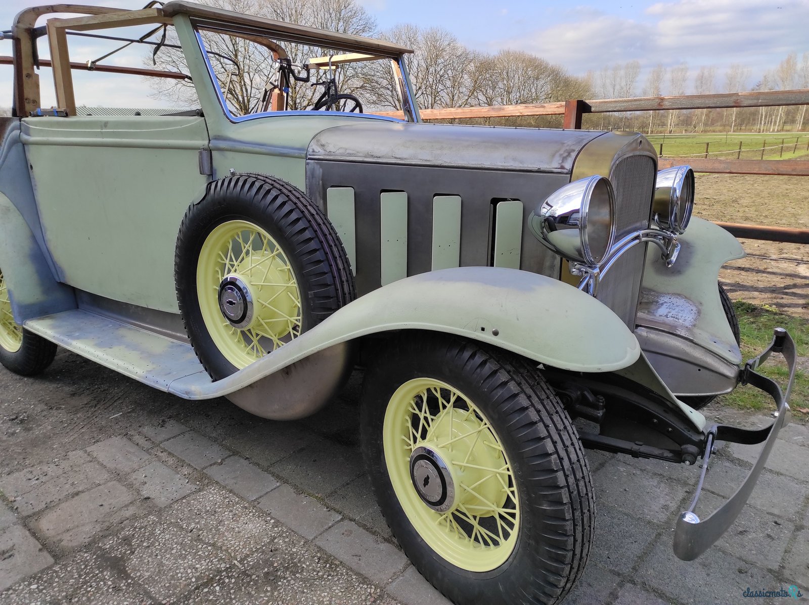 1932' Chevrolet Gläser photo #3