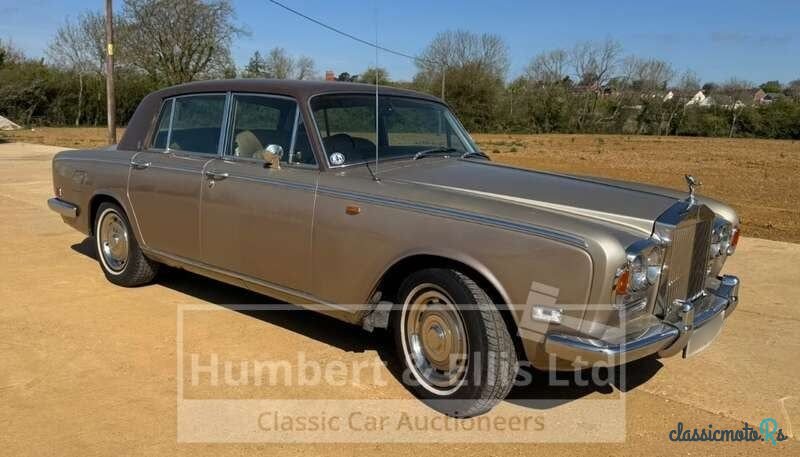 1973' Rolls-Royce Silver Shadow photo #1