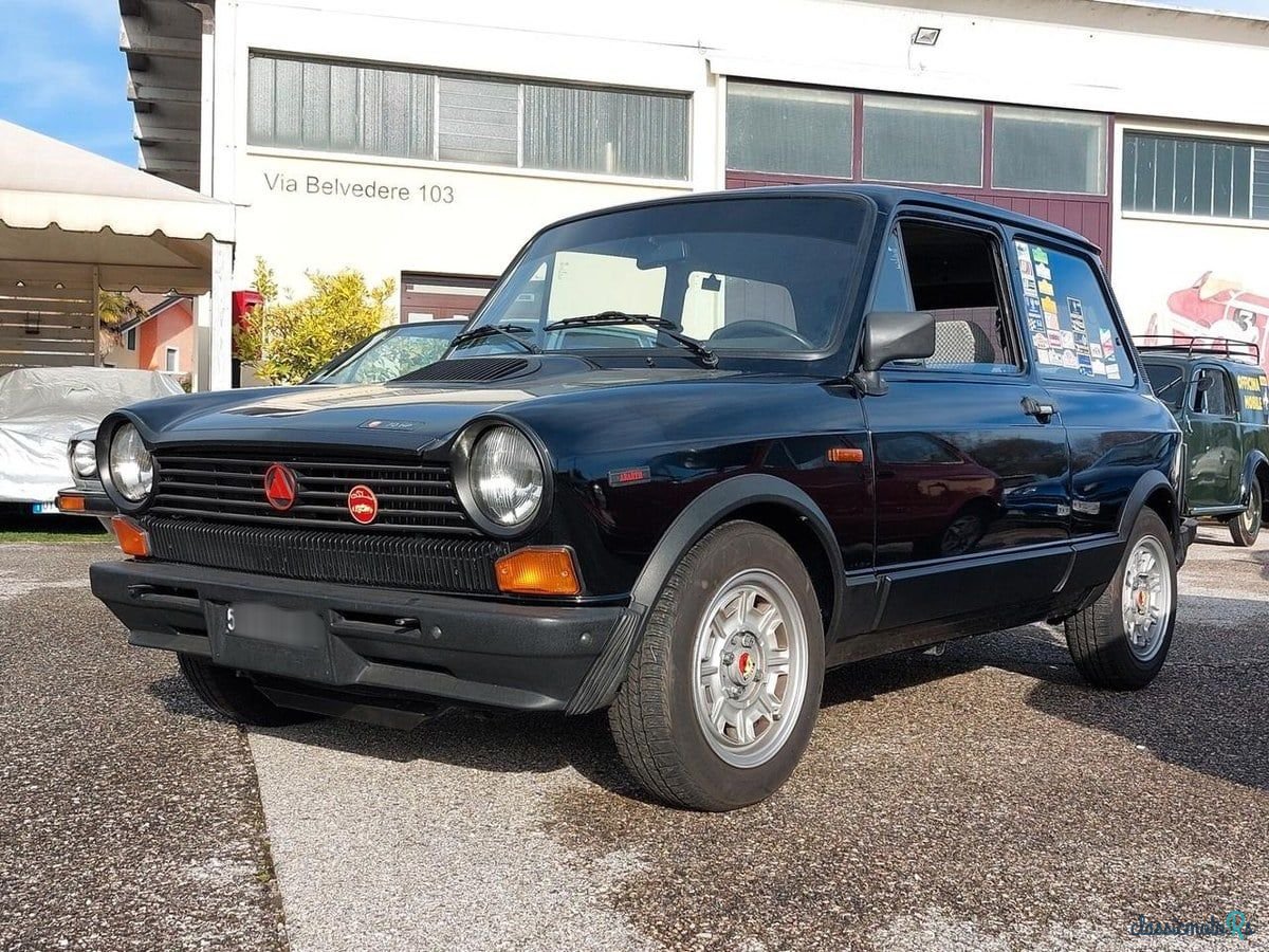 1980' Autobianchi A112 photo #4