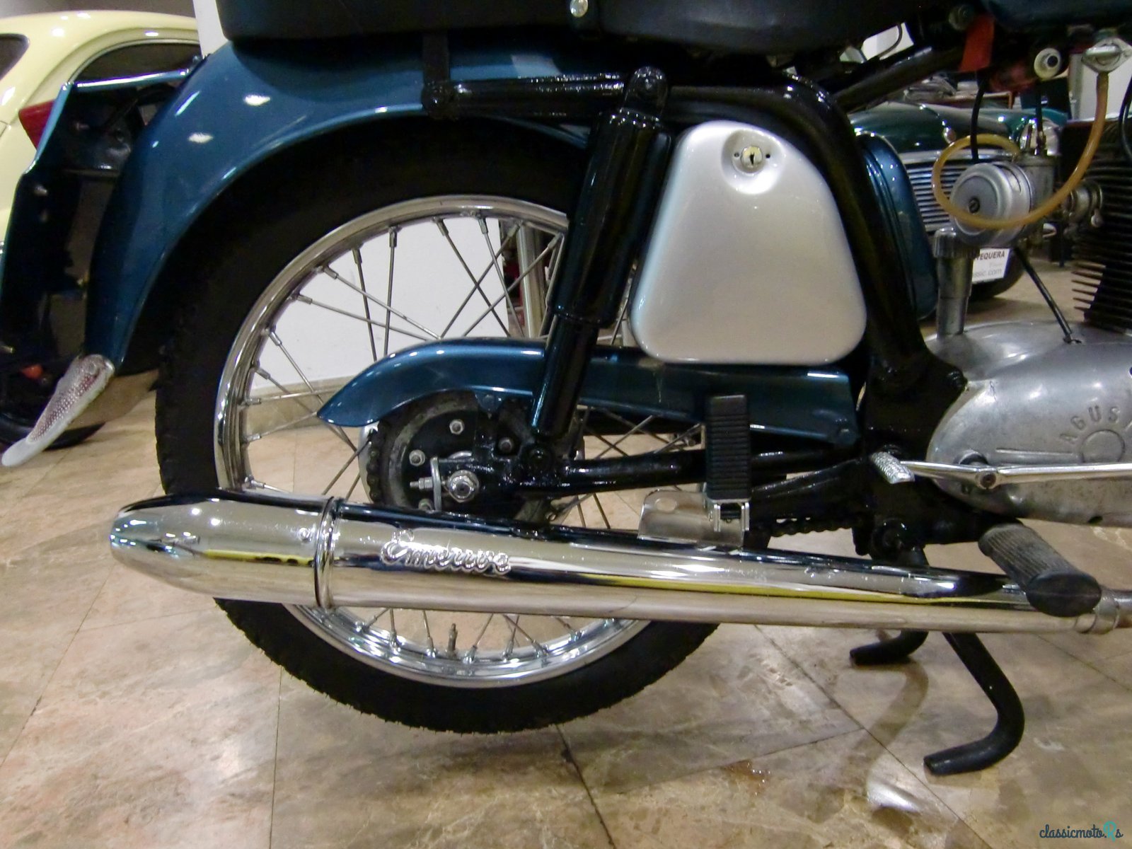 1964' MV Agusta 150 SELLA photo #4