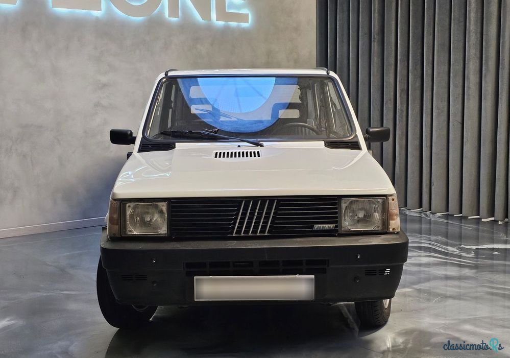 1989' Fiat Panda Bella photo #2