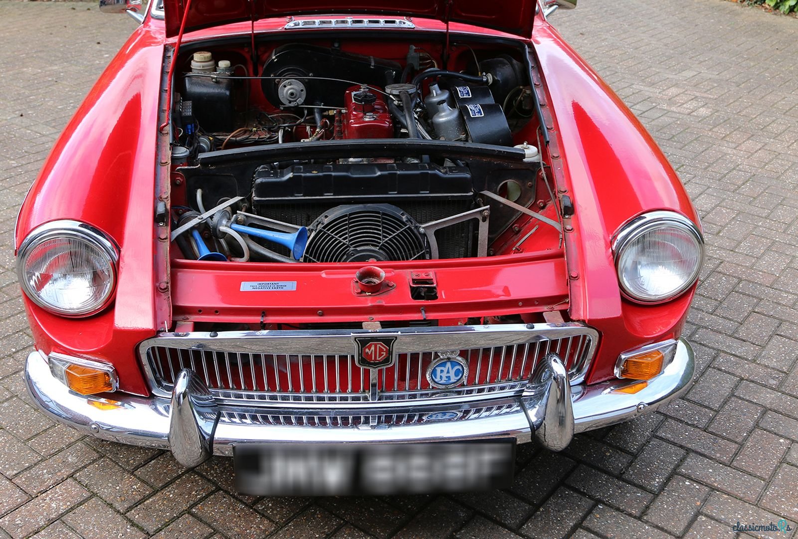 1967' MG Mgb Gt photo #4