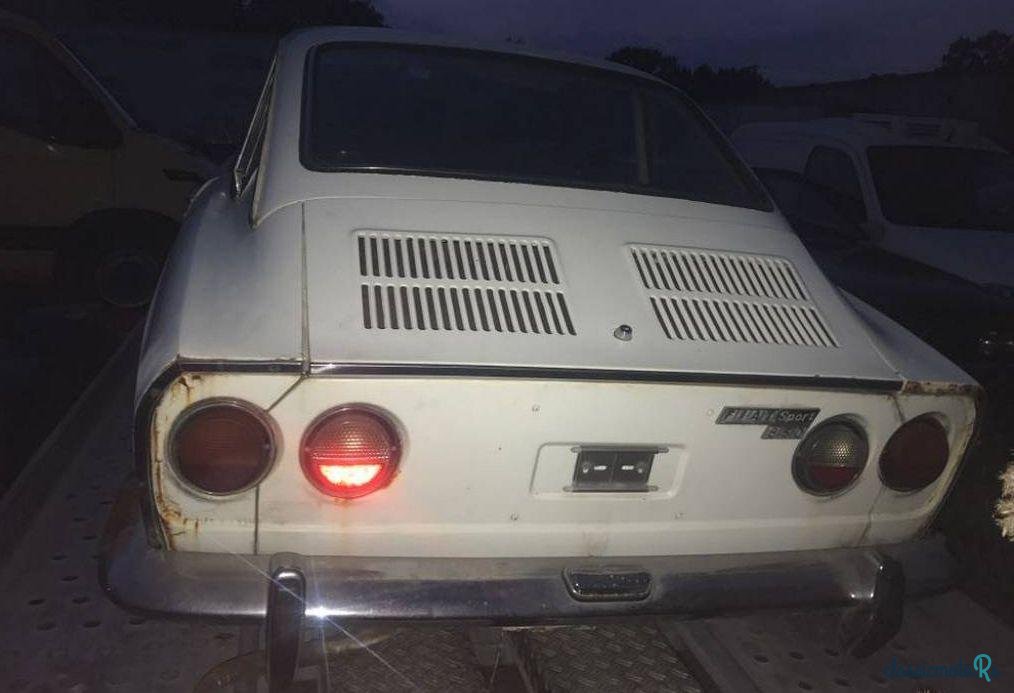 1969' Fiat Coupé photo #4