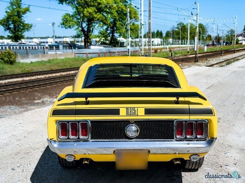 1970' Ford Mustang photo #4