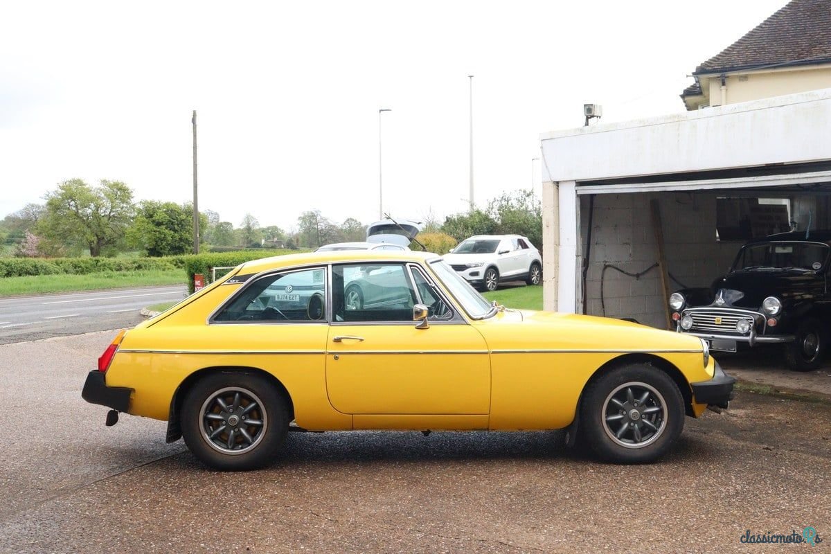 1979' MG MGB photo #5