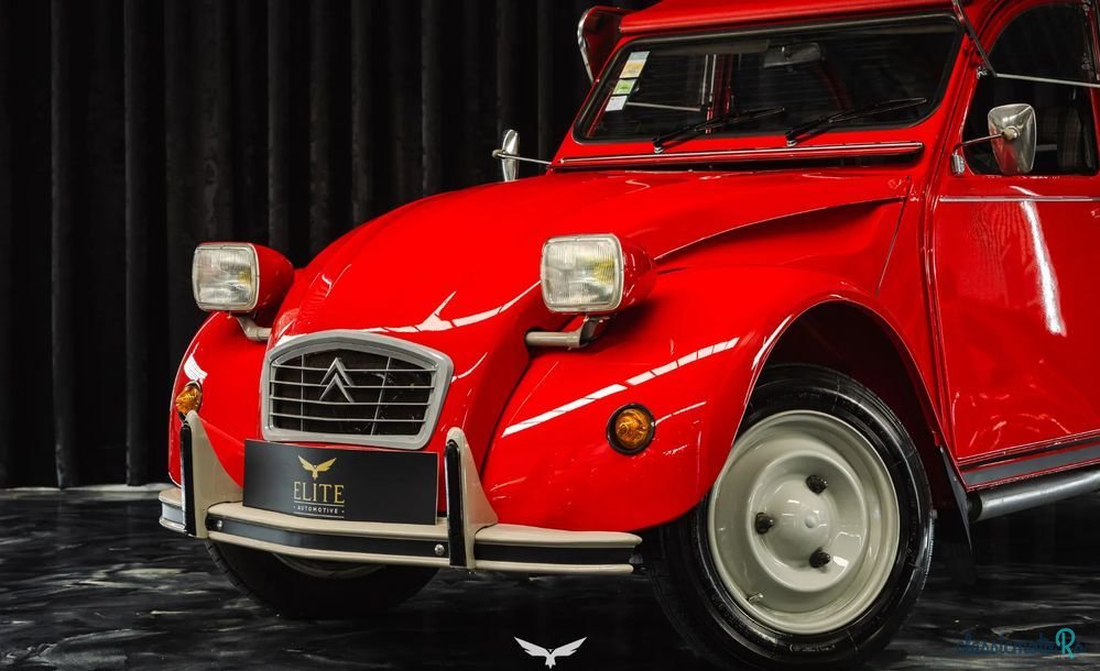 1987' Citroen 2CV photo #5