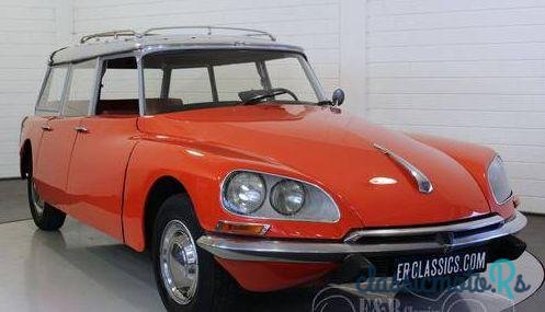 1970' Citroen DS photo #2