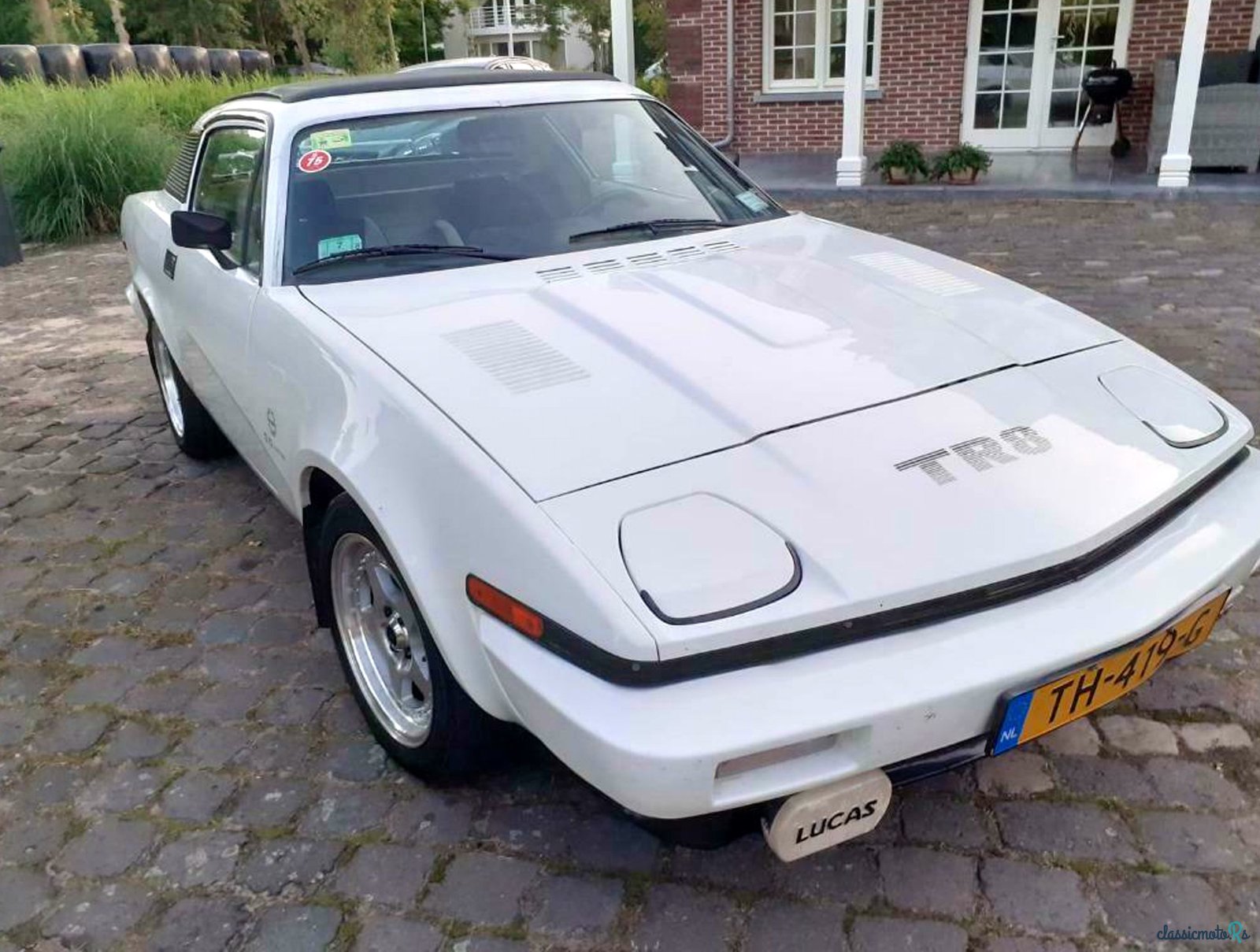 1977' Triumph TR8 photo #3