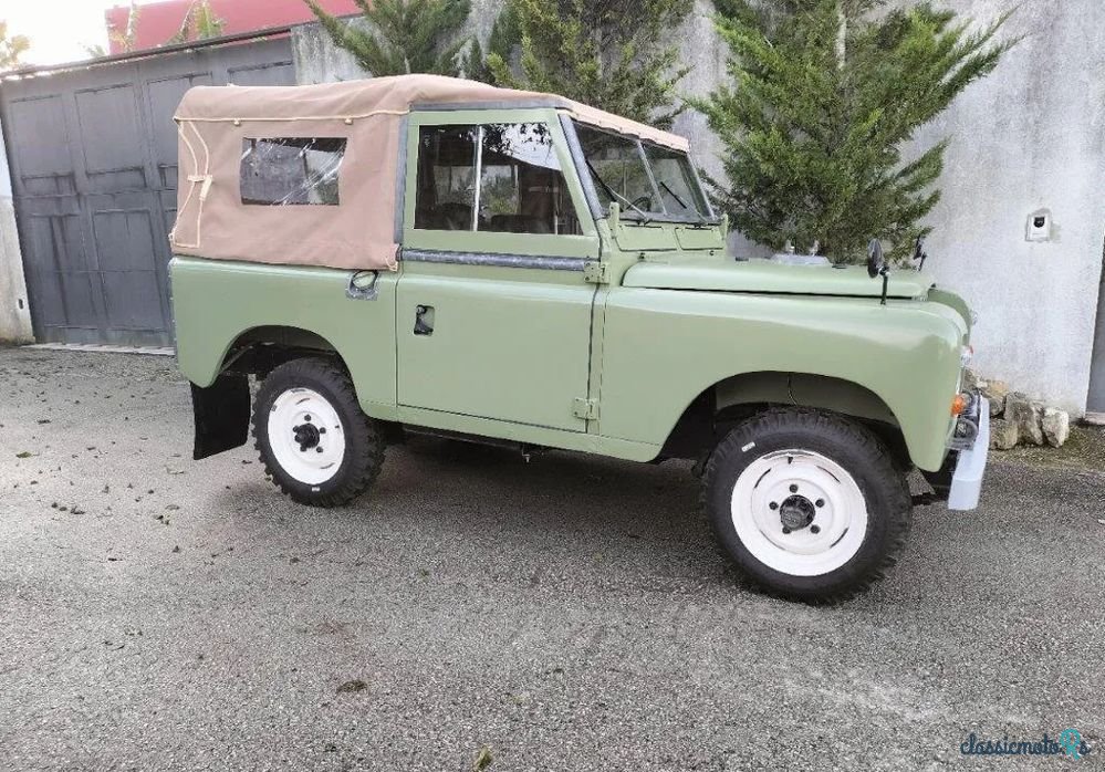 1979' Land Rover Serie Iii photo #2