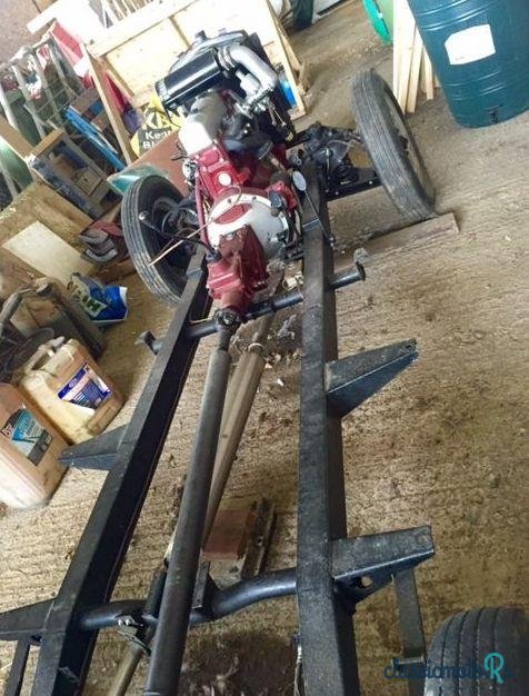 1950' MG Ya Saloon photo #1