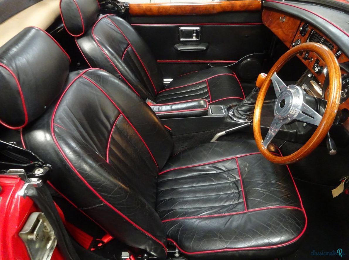 1972' MG Mgb Roadster B Roadster photo #4
