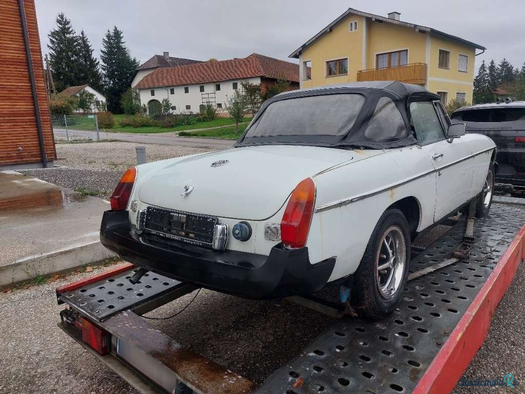 1979' MG MGB photo #4