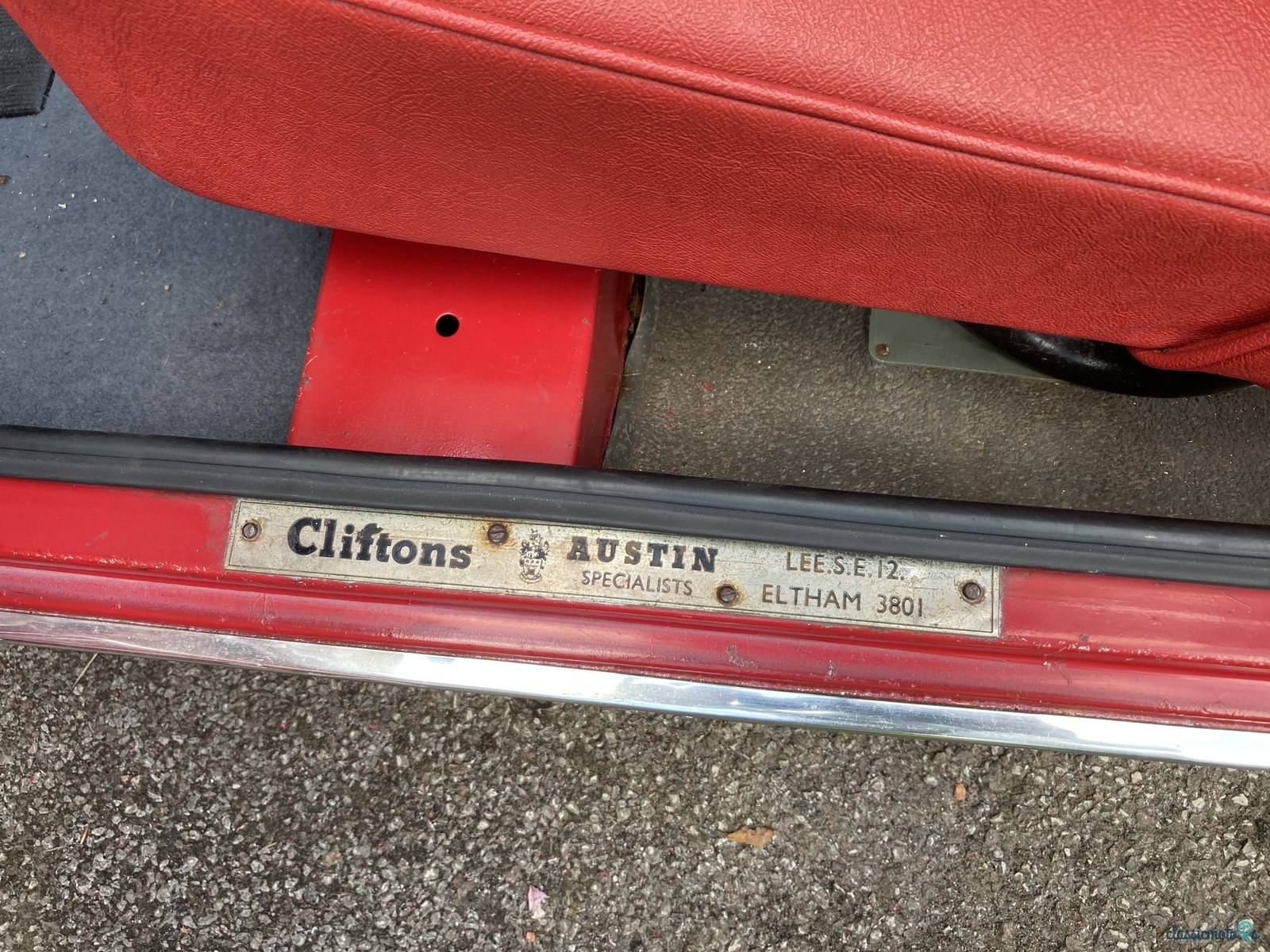 1963' Austin Mini photo #5