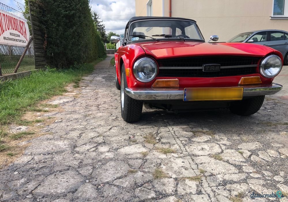 1968' Triumph TR6 photo #3