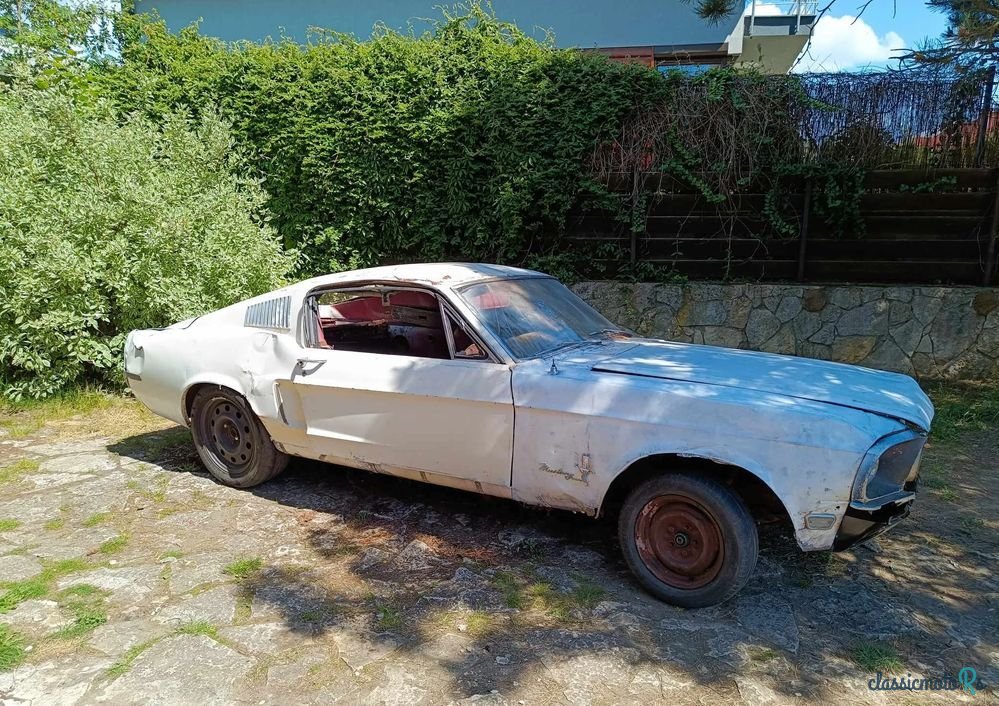 1968' Ford Mustang photo #1