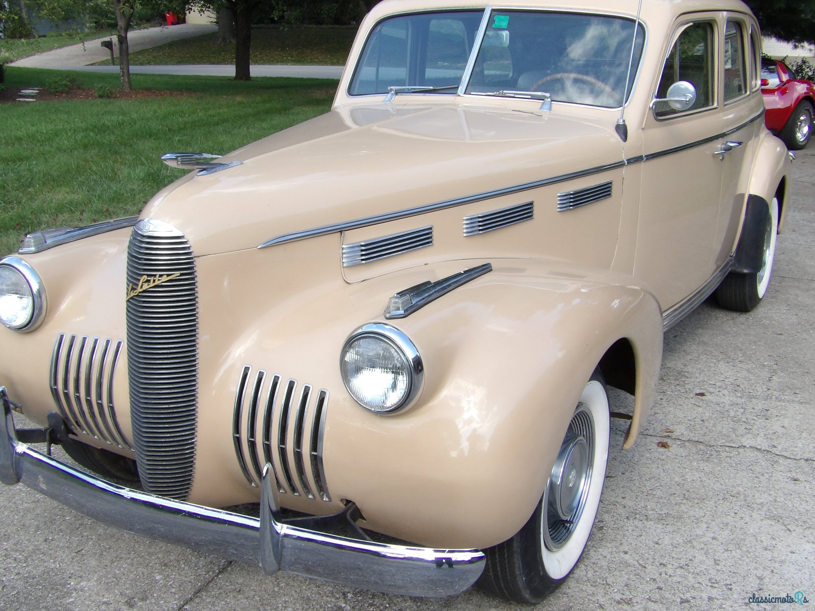 1940' LaSalle Series 50 photo #6