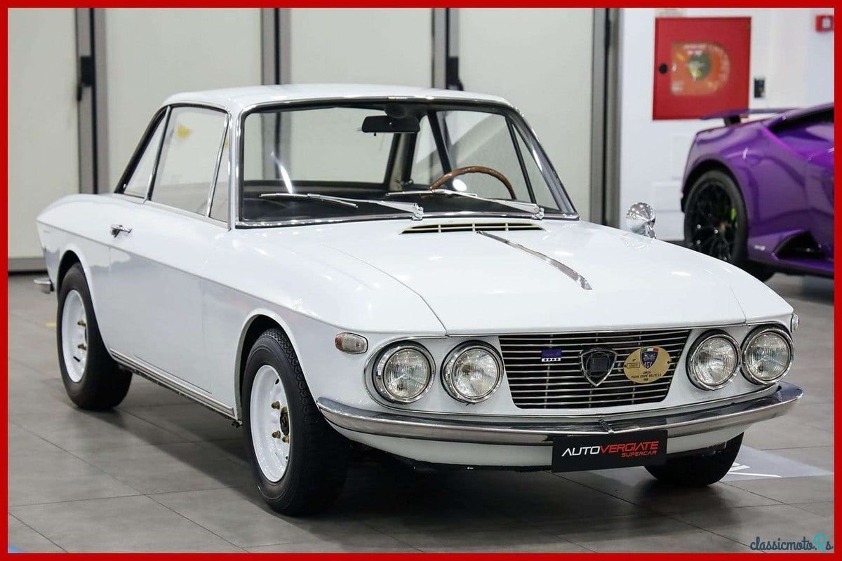 1968' Lancia Fulvia photo #3