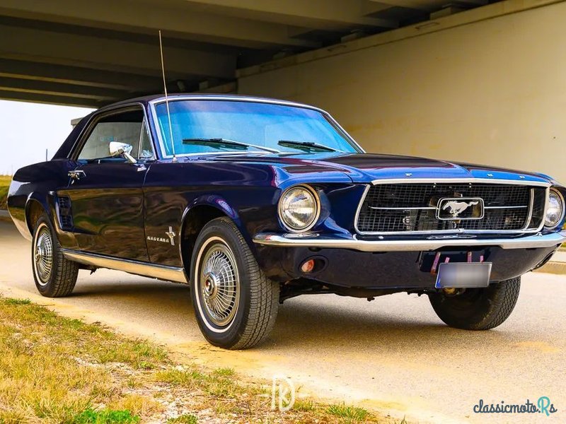 1967' Ford Mustang photo #1