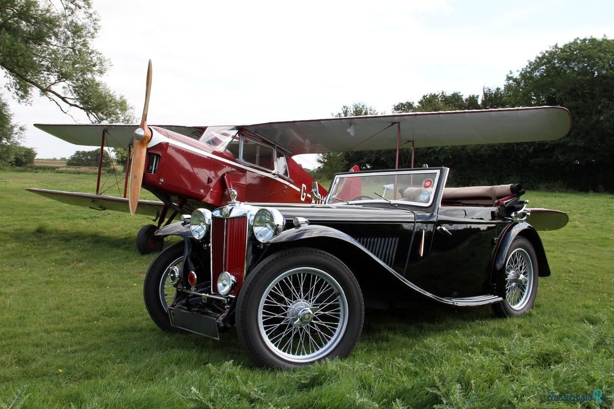 1938' MG TA Tickford Drophead photo #4