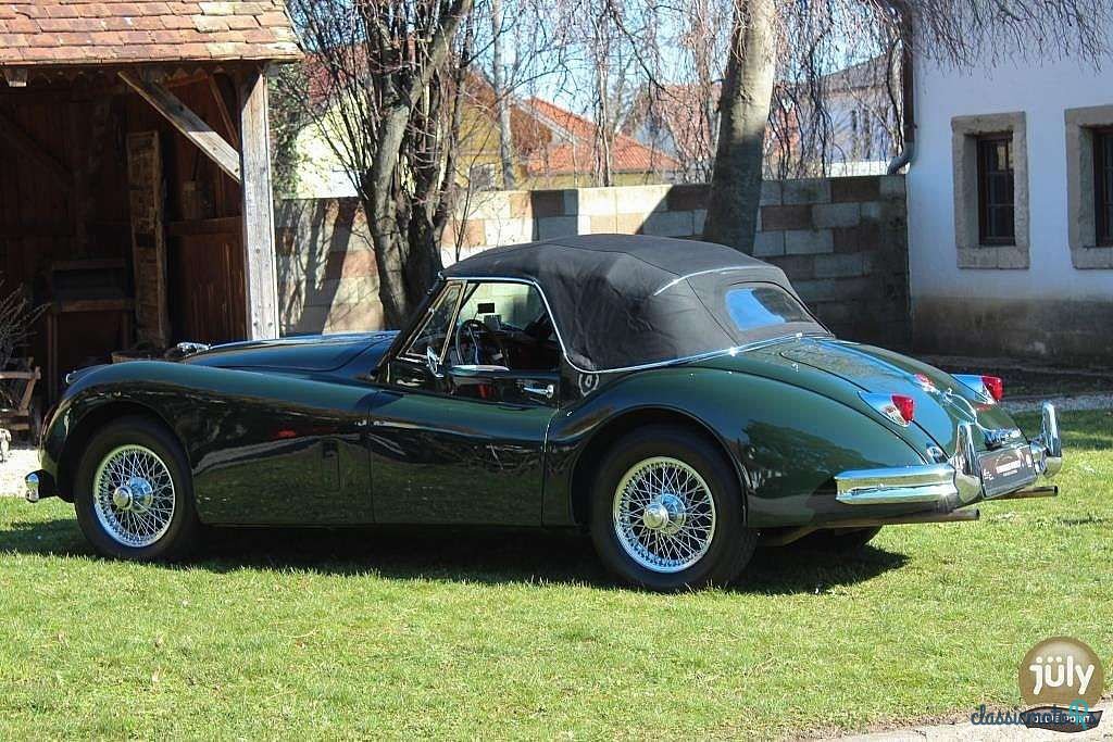 1956' Jaguar XK photo #4