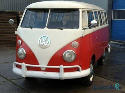 1975' Volkswagen Camper T1 Bus photo #1