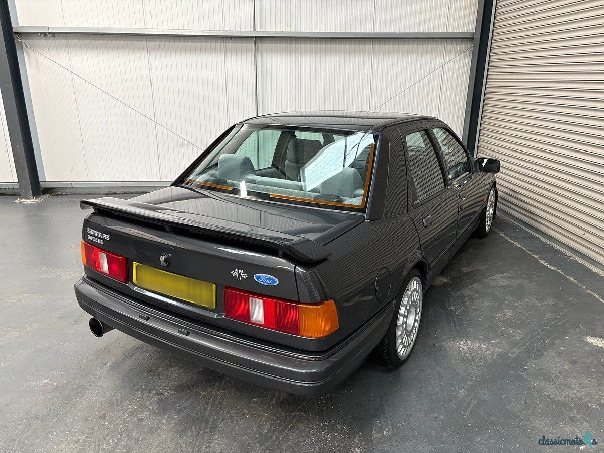 1989' Ford Sierra photo #4