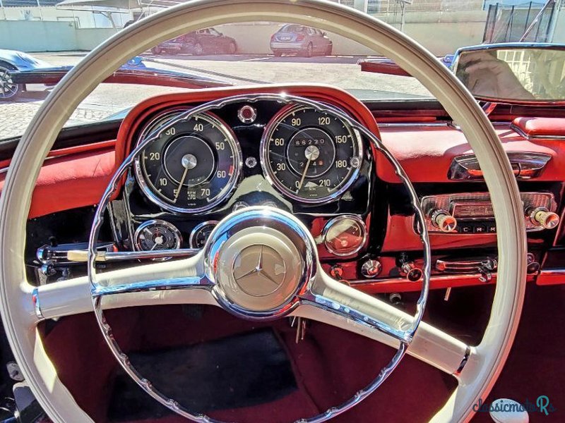1961' Mercedes-Benz 190 photo #5
