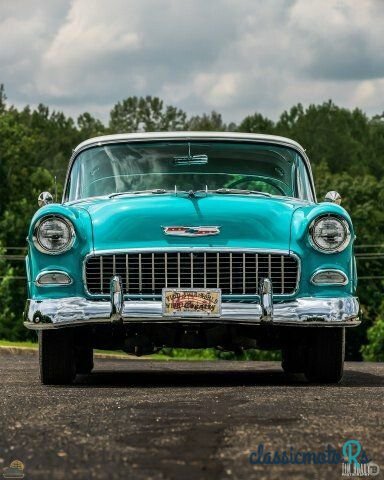 1955' Chevrolet Bel Air photo #5