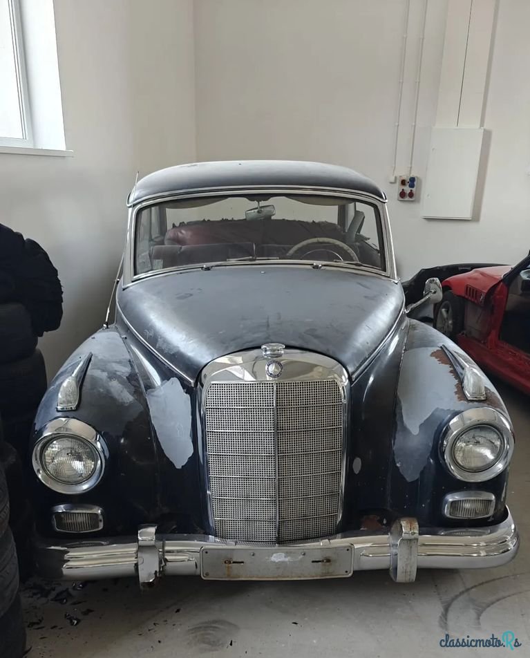 1960' Mercedes-Benz 300D Adenauer photo #1