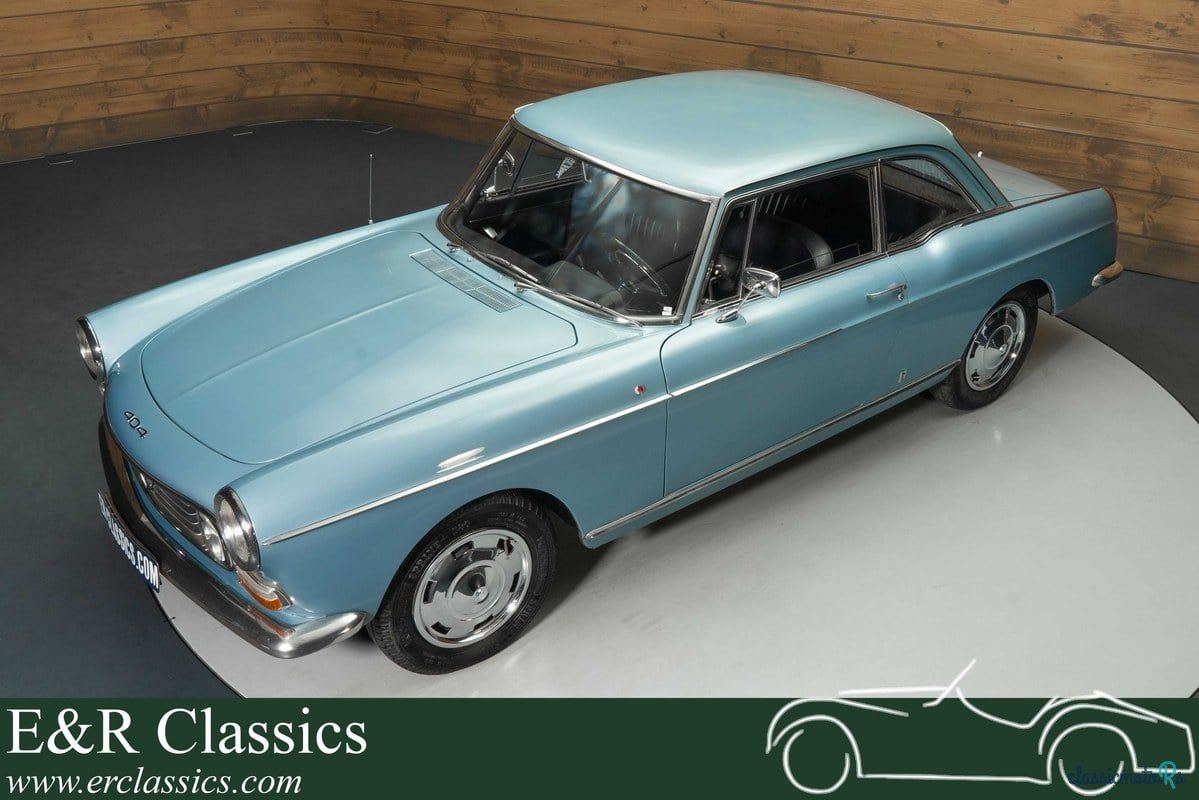 1968' Peugeot 404 photo #1