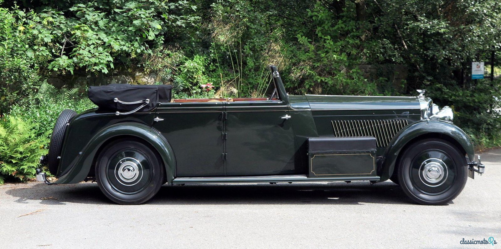 1936' Bentley 3 1/2 Litre photo #2