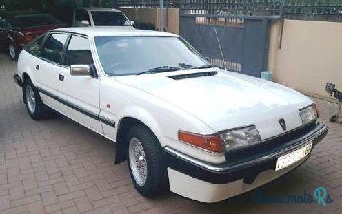1986' Rover Sd1 3500 Se photo #2