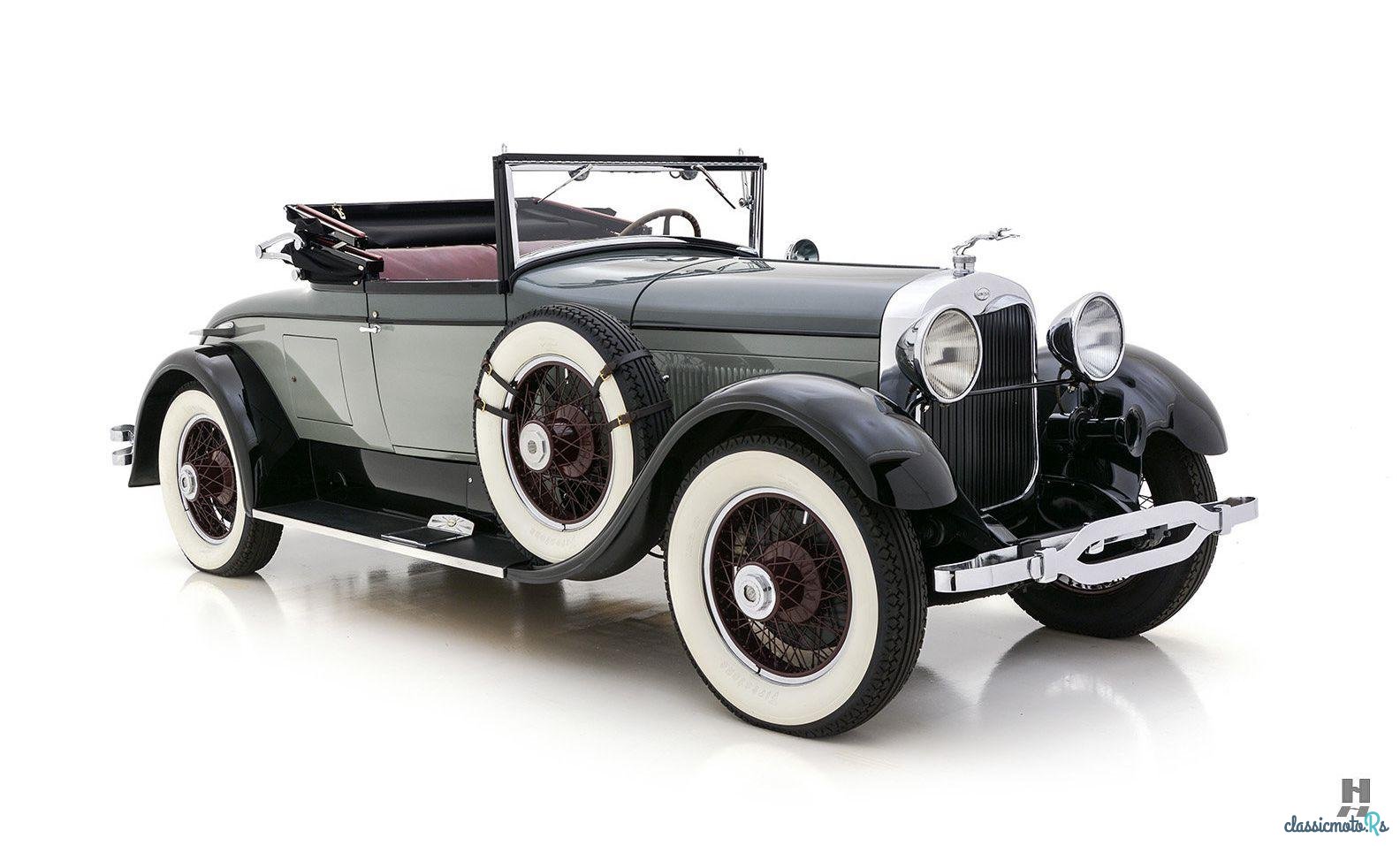 1927' Lincoln Model L photo #3